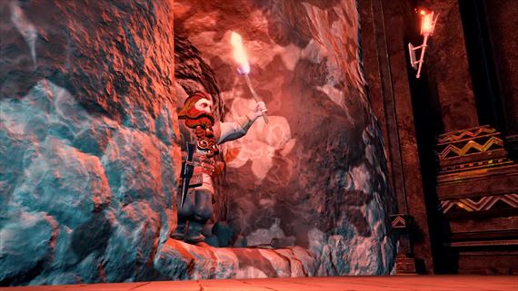 Trpaslíci z Lord of the Rings: Return to Moria ukázali hrateľnosť