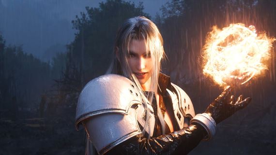Vo Final Fantasy 7: Ever Crisis bližšie spoznáme Sephirotha