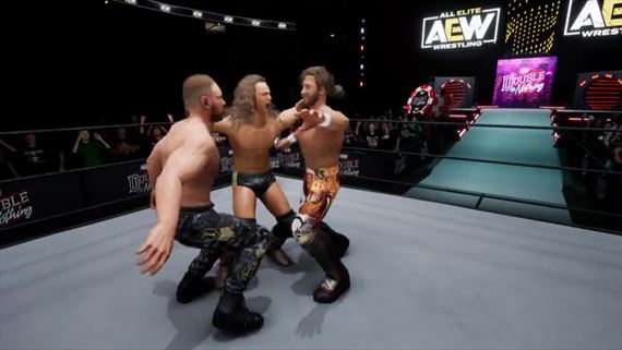 AEW: Fight Forever wrestlingovka vyla