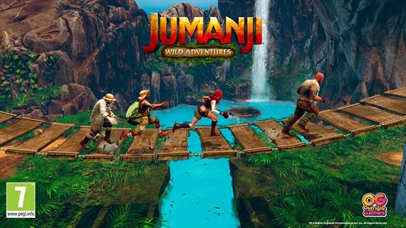 Jumanji Wild Adventures čakajú nástrahy v exotickom raji