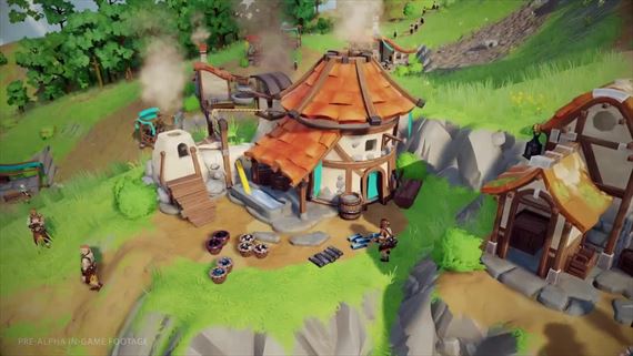 Tvorca série Settlers predstavuje svoju novú hru Pioneers of Pagonia