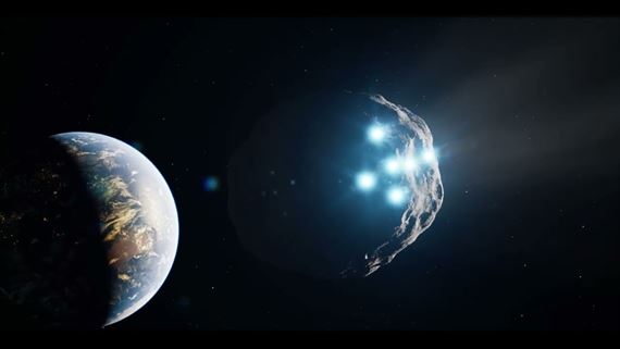 Boundary dostva update s novm obsahom