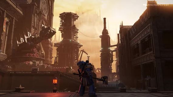 Warhammer 40,000: Space Marine 2 ukázal krvavú hrateľnosť