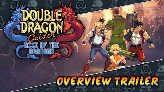 Double Dragon Gaiden: Rise of the Dragons predvdza hratenos