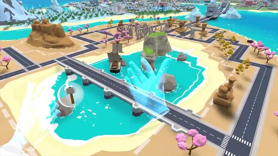 Budovatesk titul Little Cities sa rozrstol o Sandbox