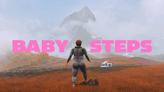 Devolver predstavil walking simulator Baby Steps