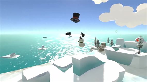 VRosty čakajú zamrznuté nástrahy a hlavolamy vo VR