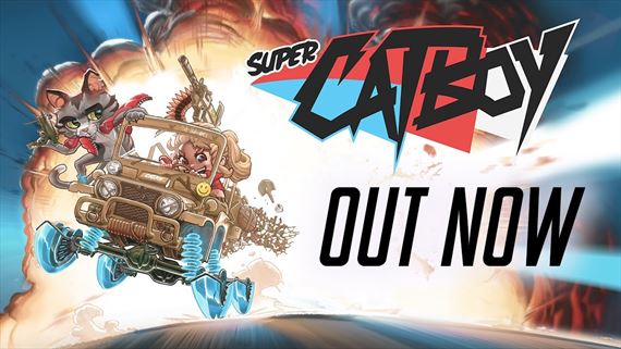 Super Catboy doskákal na PC