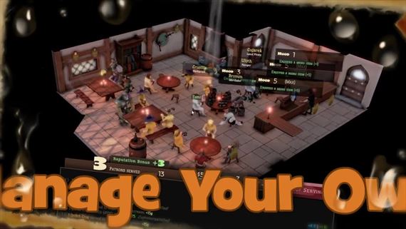 Mana�mentovka Epic Tavern vy�la na Steame