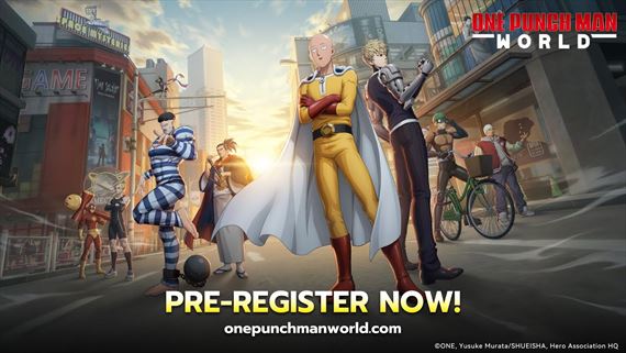 One Punch Man: World otvorí svet, kde sa udomácni Saitama, Genos a ďalší hrdinovia