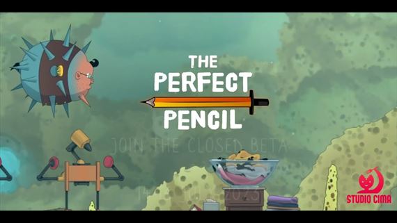 The Perfect Pencil chce by� ako mix Hollow Knight a Earthbound