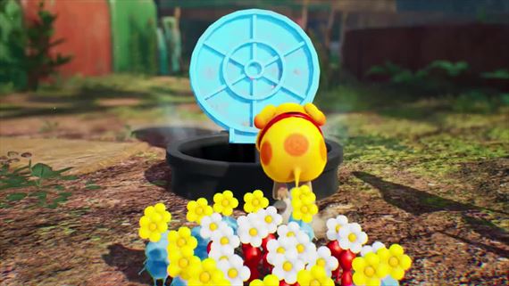 Pikmin 4 vyšiel na Switchi