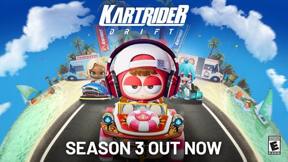 KartRider: Drift vstúpil do tretej pretekárskej sezóny s letnou nádielkou