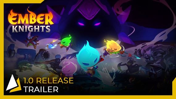 Ember Knights sa púšťa do boja proti bláznivému čarodejníkovi naplno