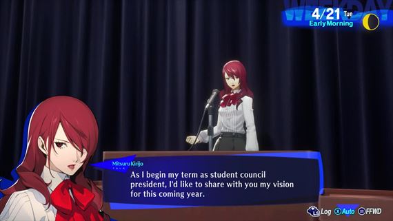 Persona 3 Reload ukazuje hrateľnosť v angličtine