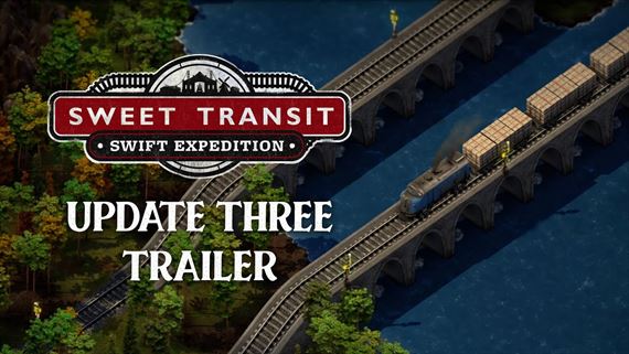 Sweet Transit predstavuje Update 3: Swift Expedition
