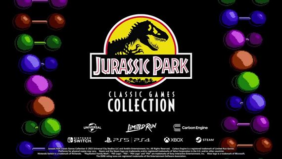 Jurassic Park: Classic Games Collection hlási návrat medzi dinosaury