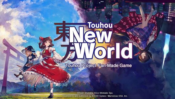Touhou: New World vyráža v ústrety dobrodružstvám