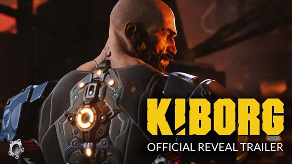 Kiborg od Sobaka Studia vyzerá zaujímavo a drsne