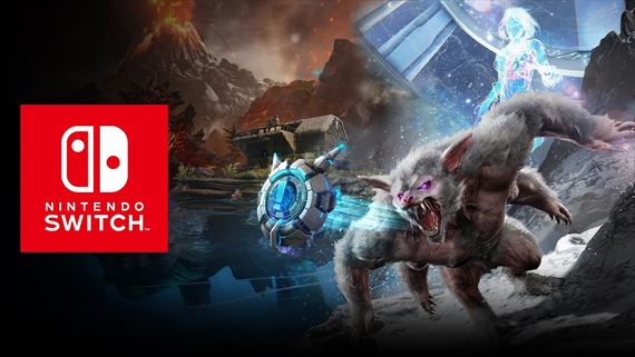 ARK: Genesis Part 1 expanzia vyla na Switch