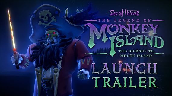 Sea of Thieves: The Legend of Monkey island dnes štartuje