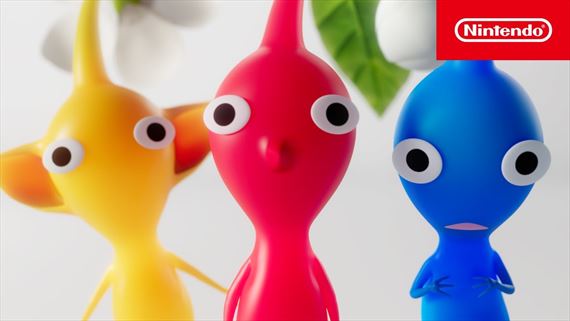 Zoznámte sa s Pikminmi z Pikmin 4
