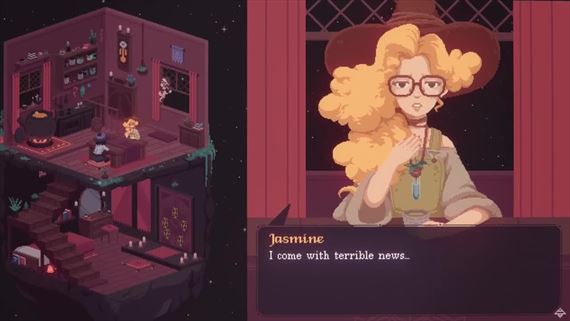 The Cosmic Wheel Sisterhood vyvetil dtum vydania retro adventry