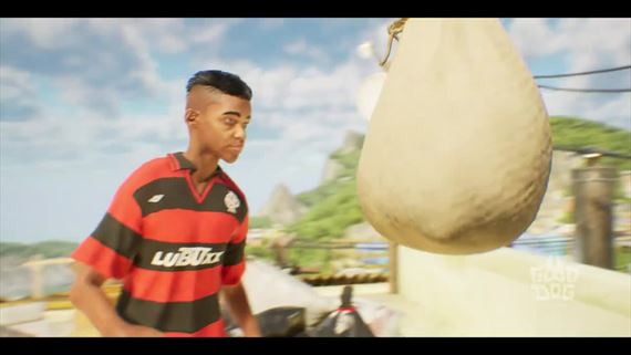 Martial Arts Tycoon: Brazil dostal prv� video up�tavku