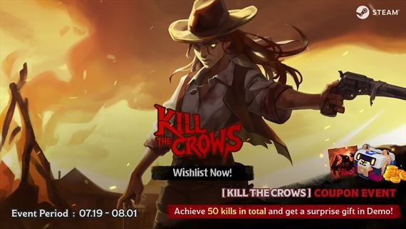 Kill The Crows pozýva na westernovú prestrelku a s ňou spojenú udalosť