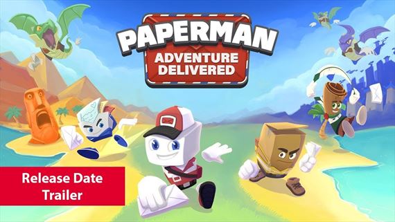 Paperman: Adventure Delivered doručí svoje dobrodružstvo na jeseň
