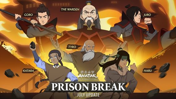 V novom update pre Avatar Generations rozpútate útek z väzenia
