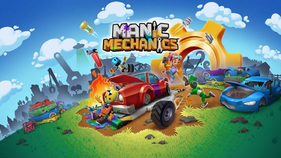 Kooperační Manic Mechanics vyšli na Switch