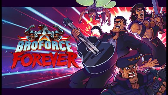 Broforce Forever prina vylepenia blznivej rolovacej akcie