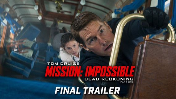 Mission: Impossible - Dead Reckoning Part One - filmový trailer