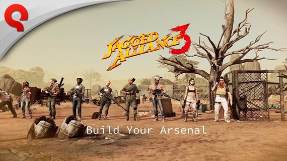 Jagged Alliance 3 predvádza svoj vojenský arzenál