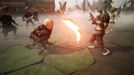 Wanderer's Sigil sa pripravuje na nebezpen putovanie krajinou