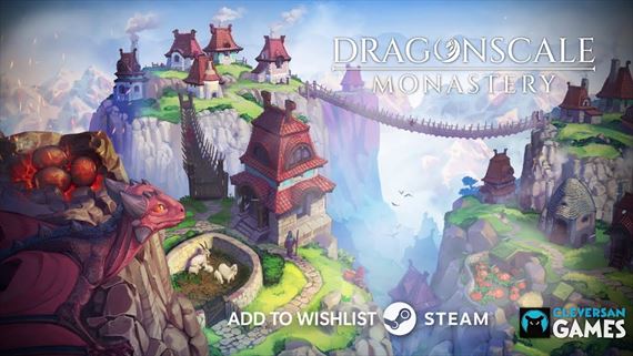 Dragonscale Monastery postaví osídlenie a osvojí si draky