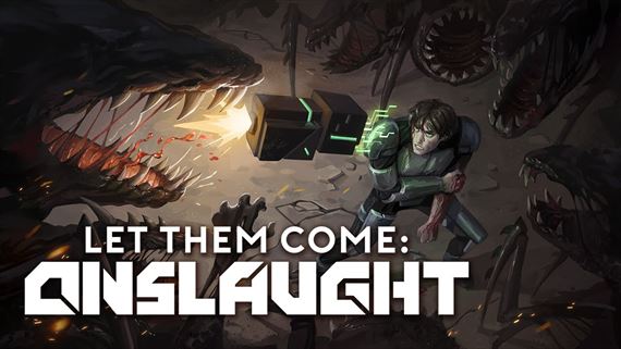 Shoot ‘em up hra Let Them Come: Onslaught sa predstavuje