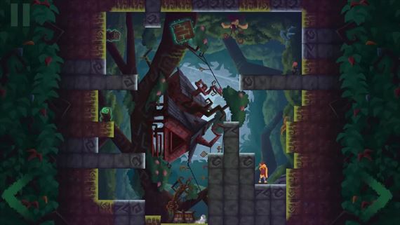 Puzzle hra Tetragon vyšla na mobily