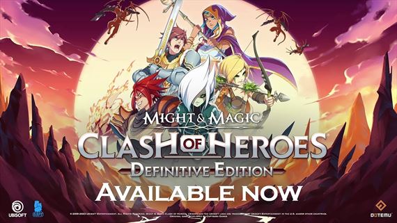 Might & Magic: Clash of Heroes - Definitive Edition vychádza