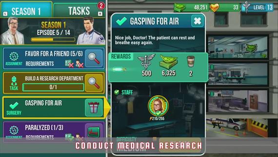 Nemocni�n� mana�mentovka Operate Now: Hospital vy�la na Switchi