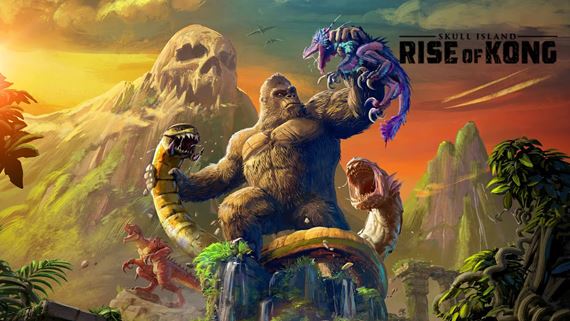 Skull Island: Rise of the Kong hra ohlásená