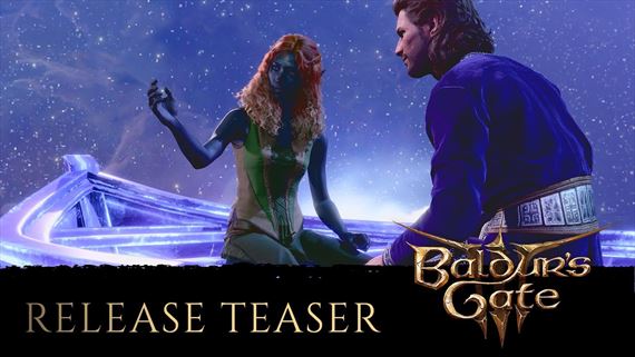 Baldur's Gate 3 pon�ka release teaser