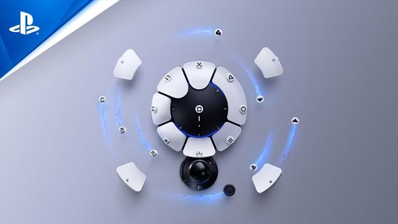 PlayStation Access controller ukazuje funkcie, dostal d�tum vydania