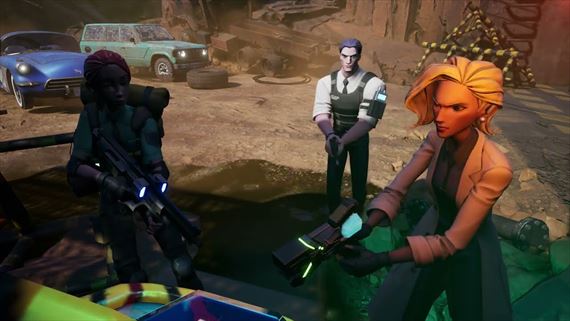 Blackout Protocol vstúpil s agentmi do podzemnej základne