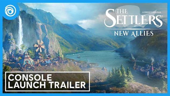 The Settlers New Allies vychádza na konzolách