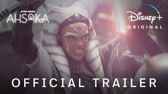 Ahsoka - trailer na seriál