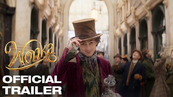 Wonka - trailer na film