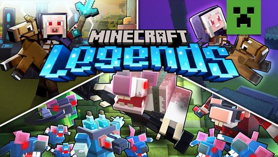Minecraft Legends predstavuje mýty