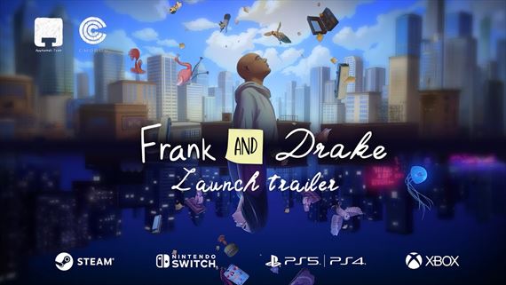 Frank and Drake u� rozpovie pr�beh dvoch utr�pen�ch post�v